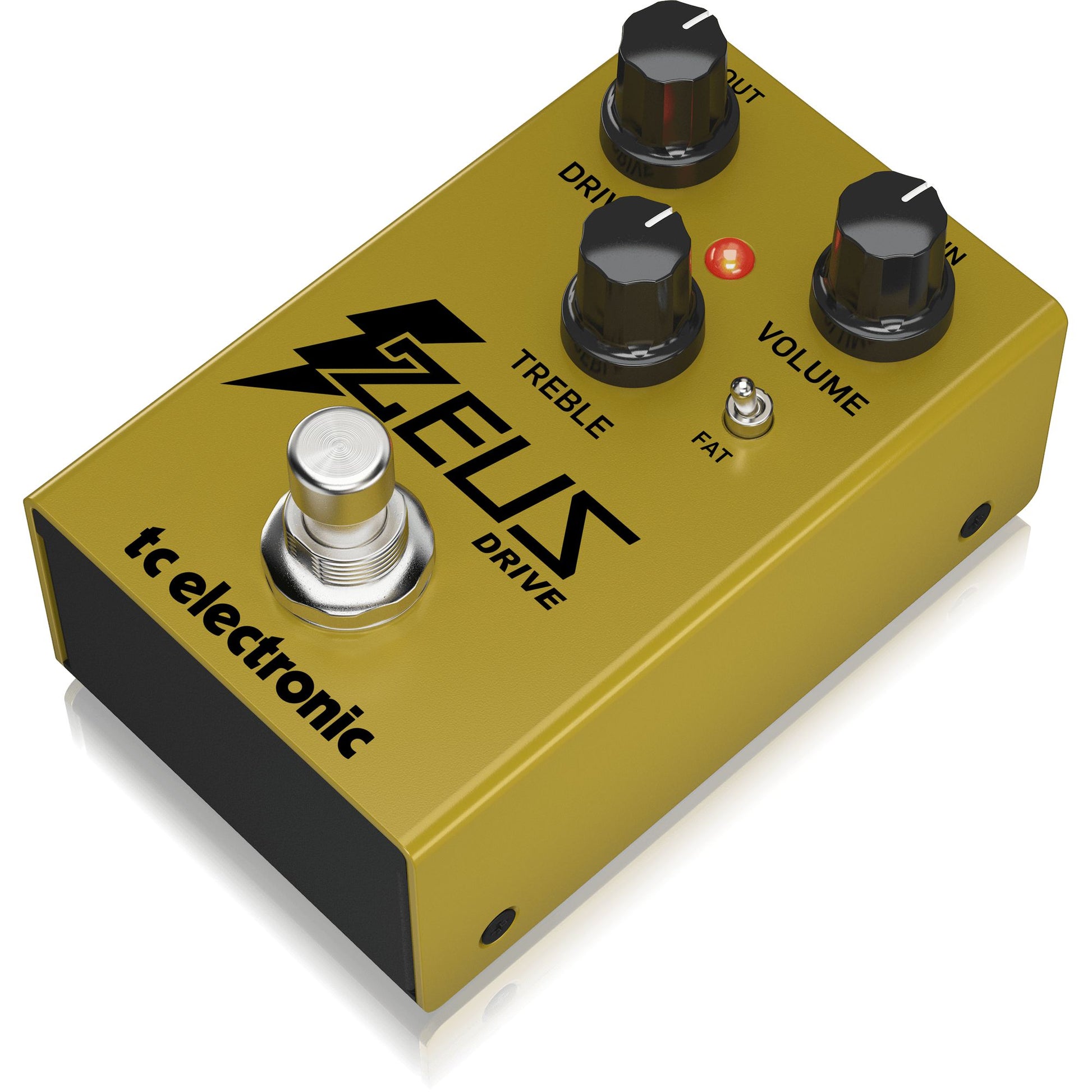 Pedal Guitar TC Electronic Zeus Drive Overdrive - Việt Music