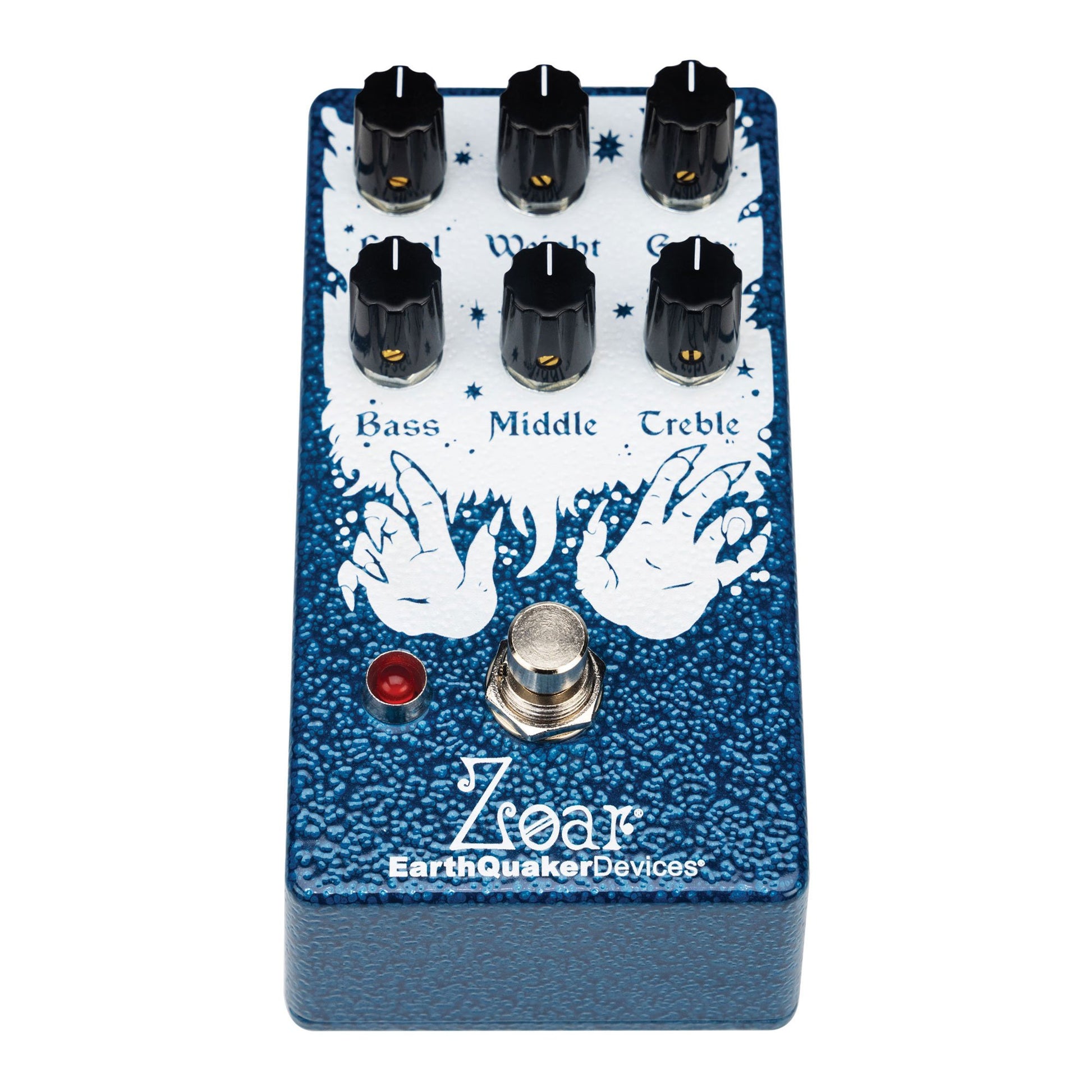 Pedal Guitar EarthQuaker Devices Zoar Dyanamic Audio Grinder Distortion - Việt Music