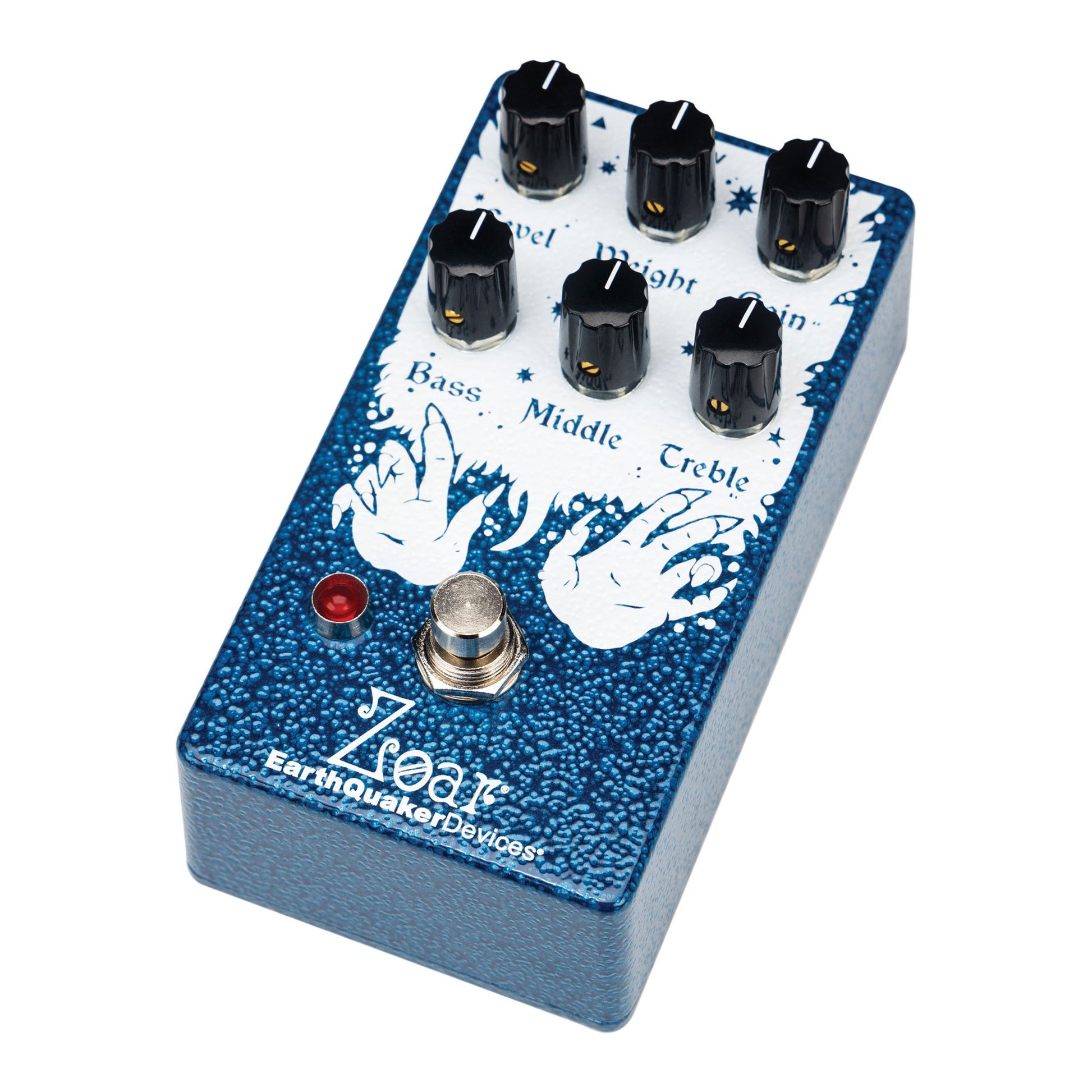 Pedal Guitar EarthQuaker Devices Zoar Dyanamic Audio Grinder Distortion - Việt Music