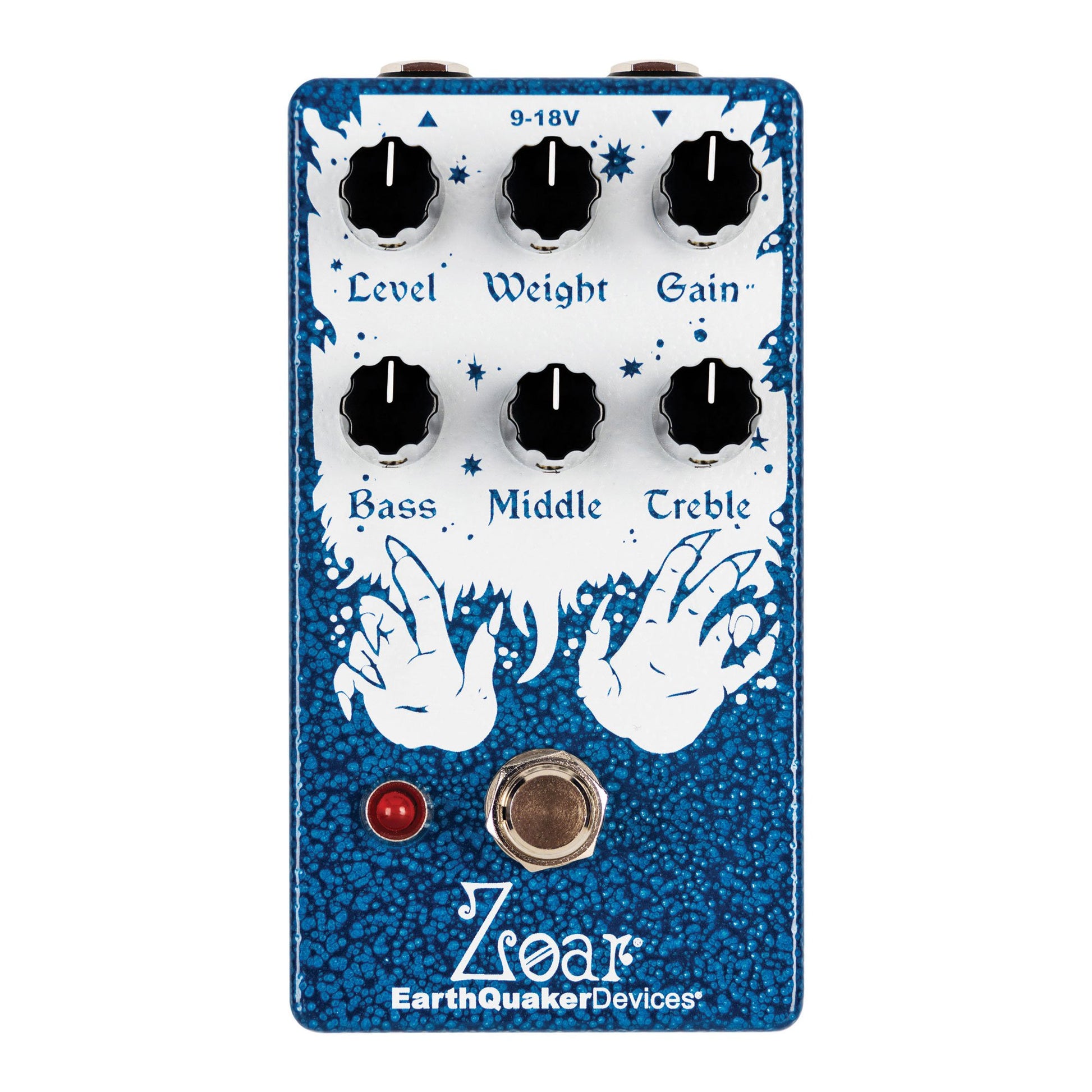 Pedal Guitar EarthQuaker Devices Zoar Dyanamic Audio Grinder Distortion - Việt Music