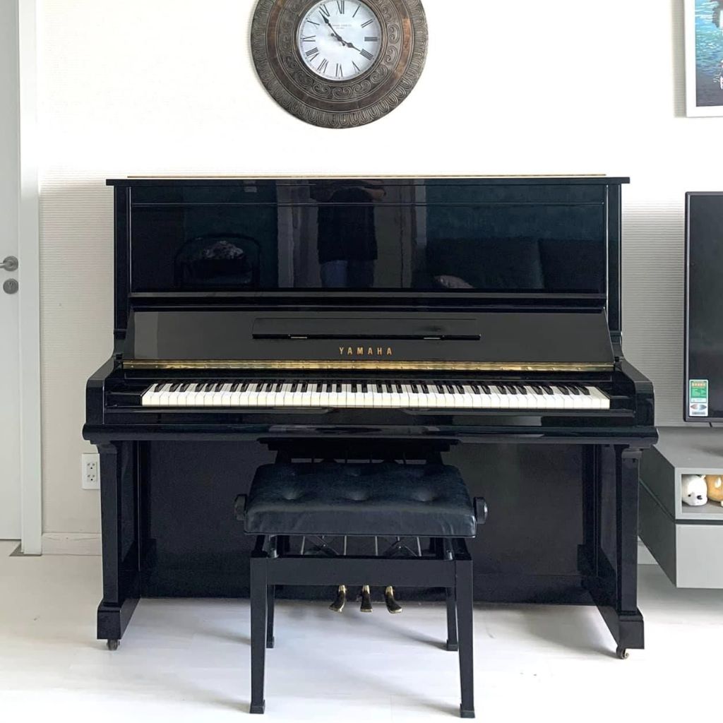 Đàn Piano Cơ Upright Yamaha U30A - Qua Sử Dụng - Việt Music