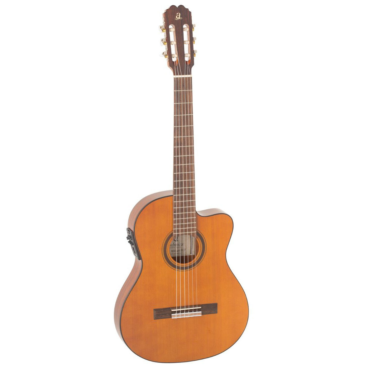 Đàn Guitar Classic Admira Malaga ECTF Thin Body - Việt Music