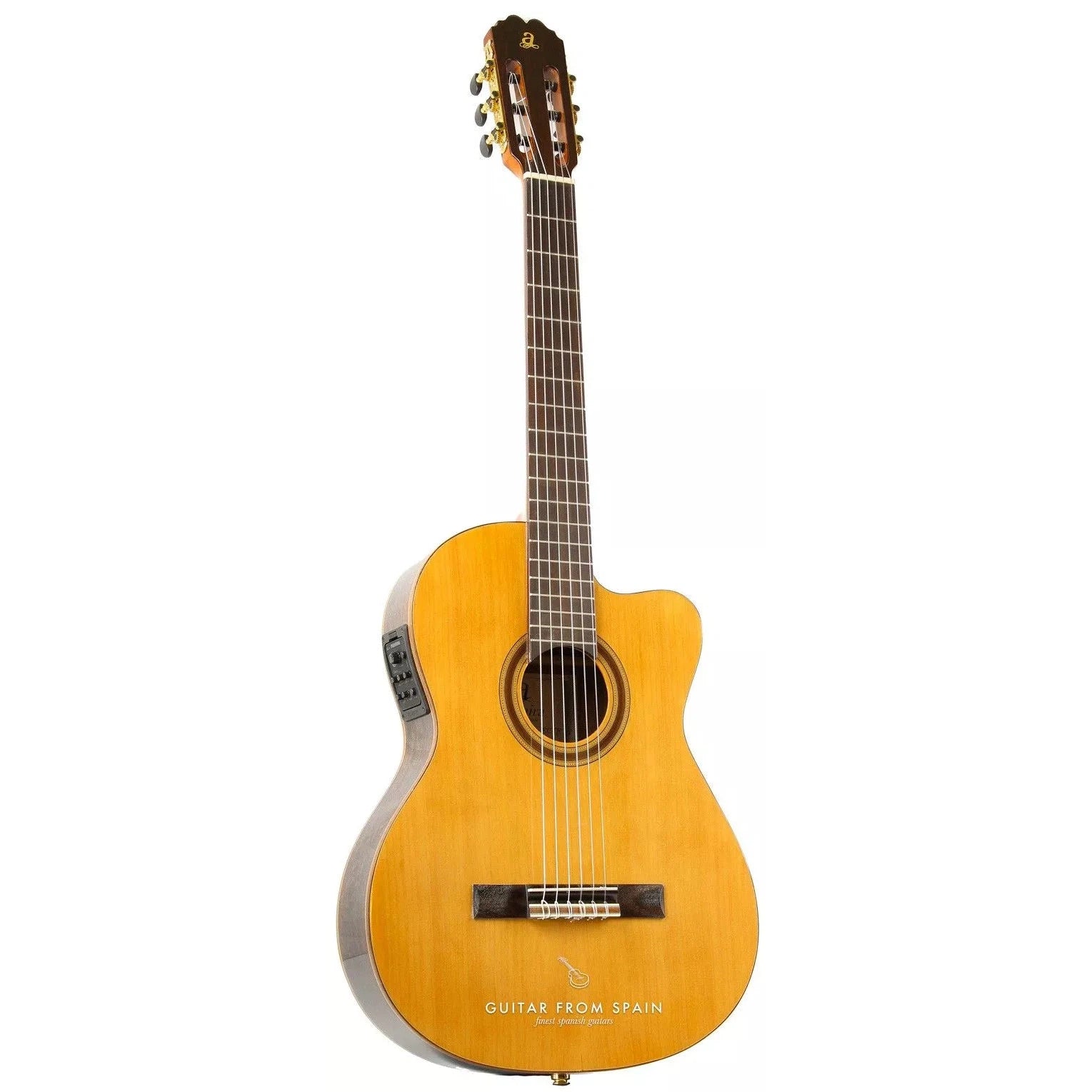 Đàn Guitar Classic Admira Virtuoso ECTF Thin Body - Việt Music