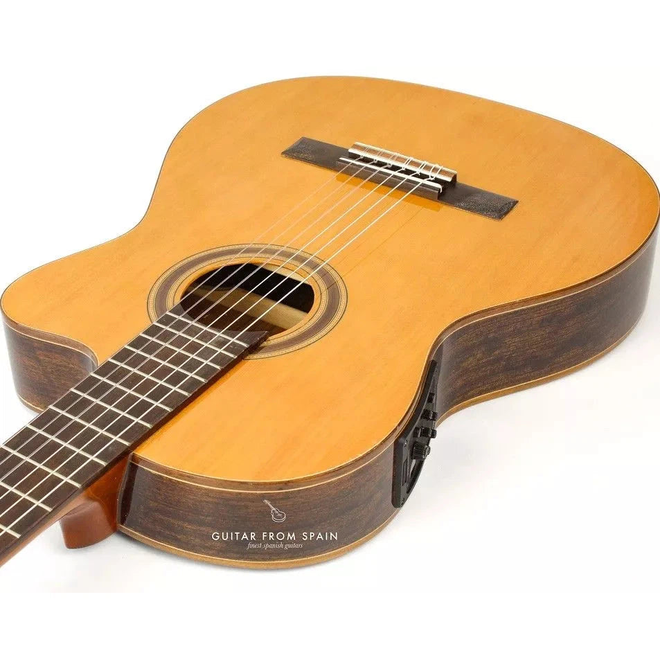 Đàn Guitar Classic Admira Virtuoso ECTF Thin Body - Việt Music