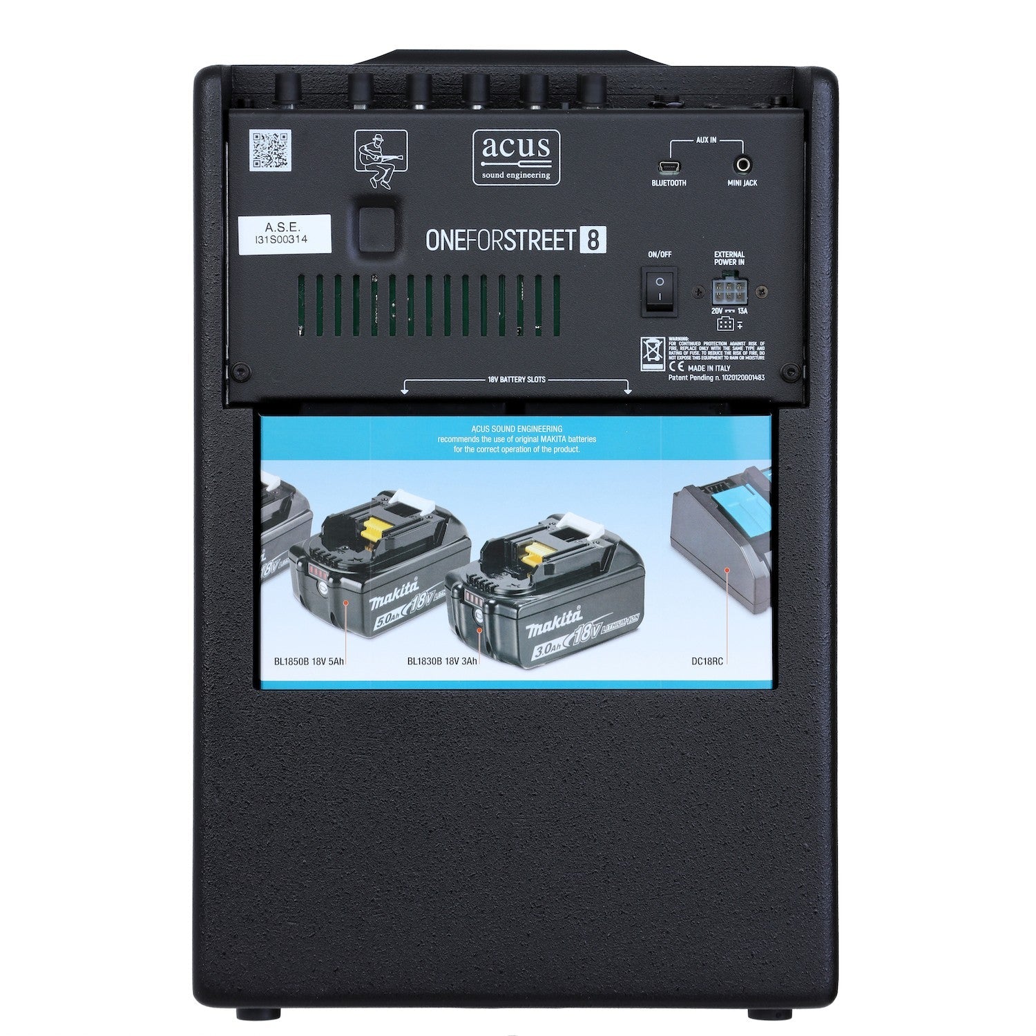 Amplifier Acus One Forstreet 8, Combo - Việt Music