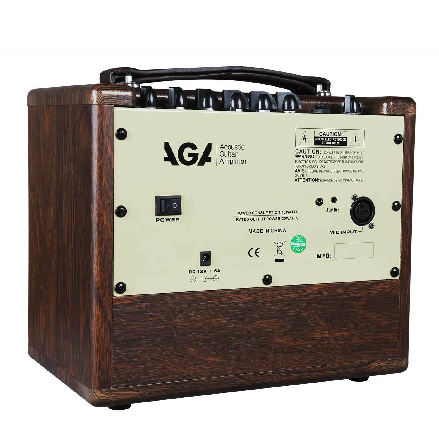 Amplifier AGA SC-X1P, Combo - Việt Music