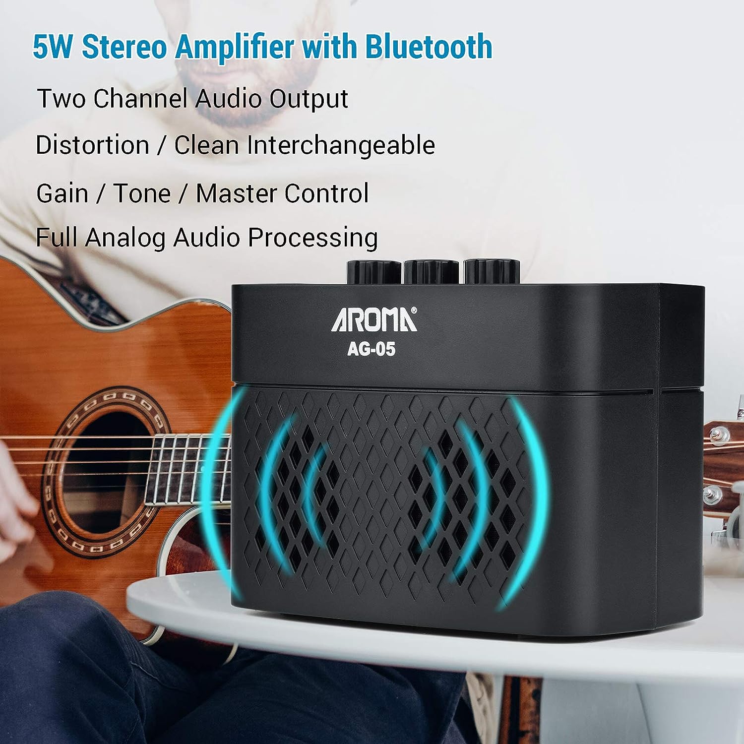 Amplifier Aroma AG-05, Combo - Việt Music