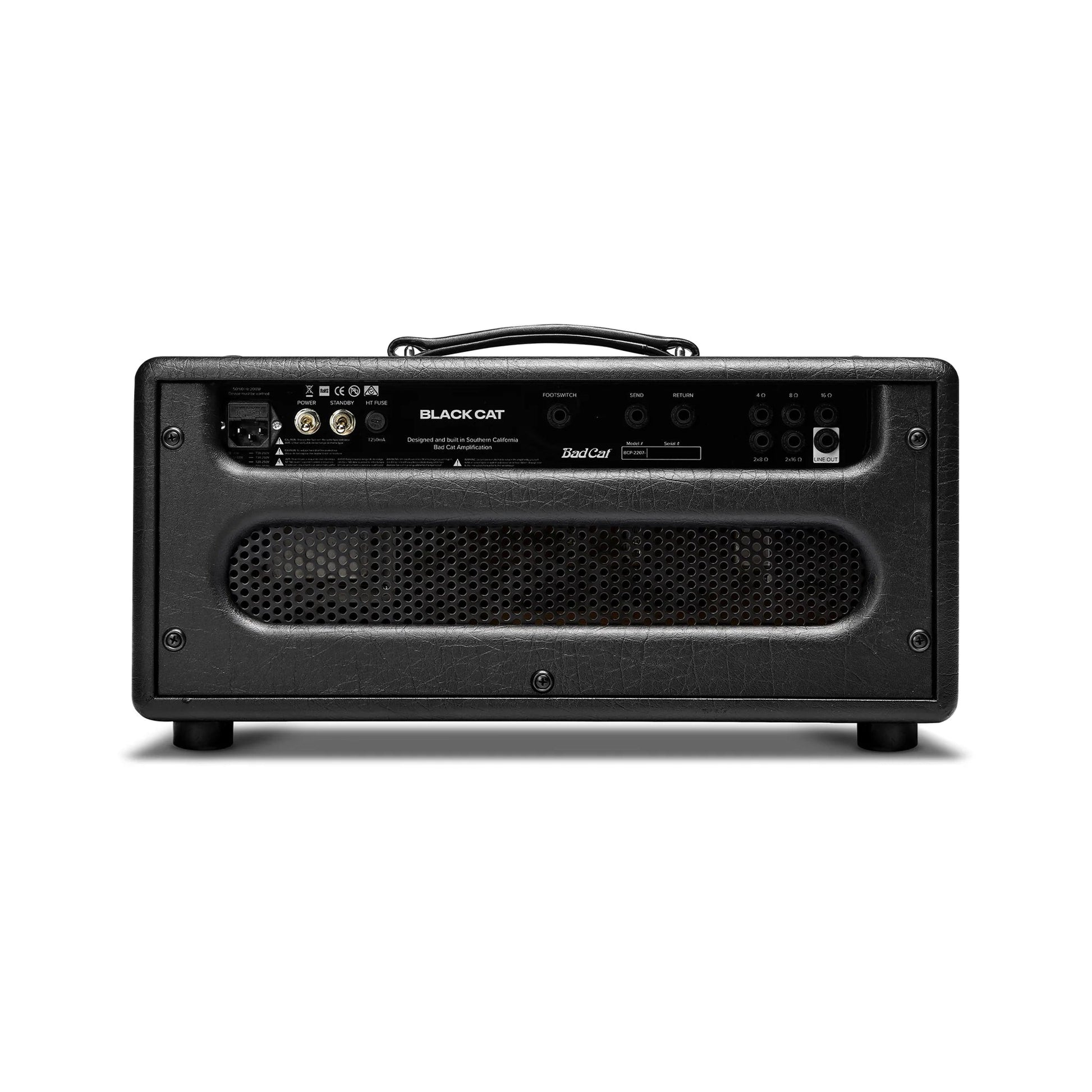 Amplifier Bad Cat Black Cat 20W, Head - Việt Music