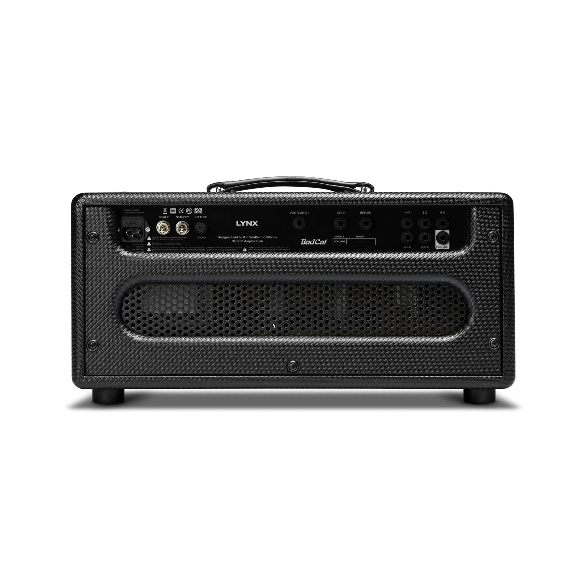 Amplifier Bad Cat Lynx 50W, Head - Việt Music