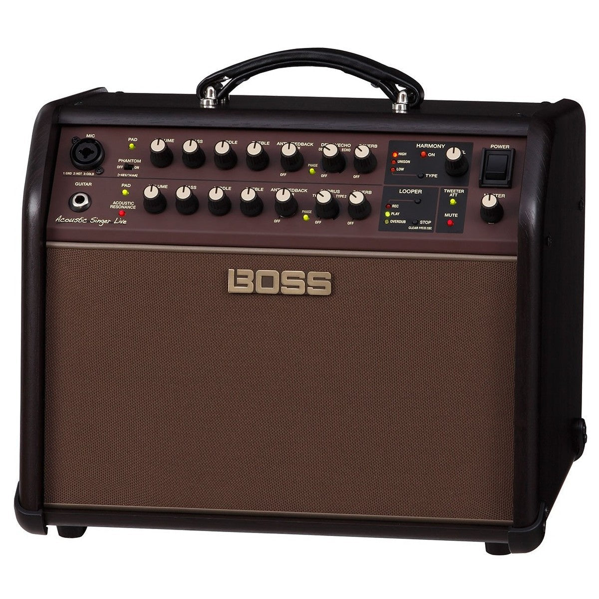 Amplifier Boss Acoustic Singer Live (ACS Live), Combo - Việt Music