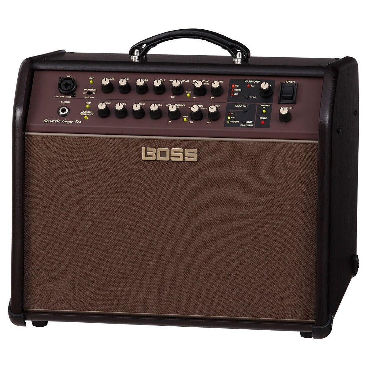 Amplifier Boss Acoustic Singer Pro (ACS Pro), Combo - Việt Music