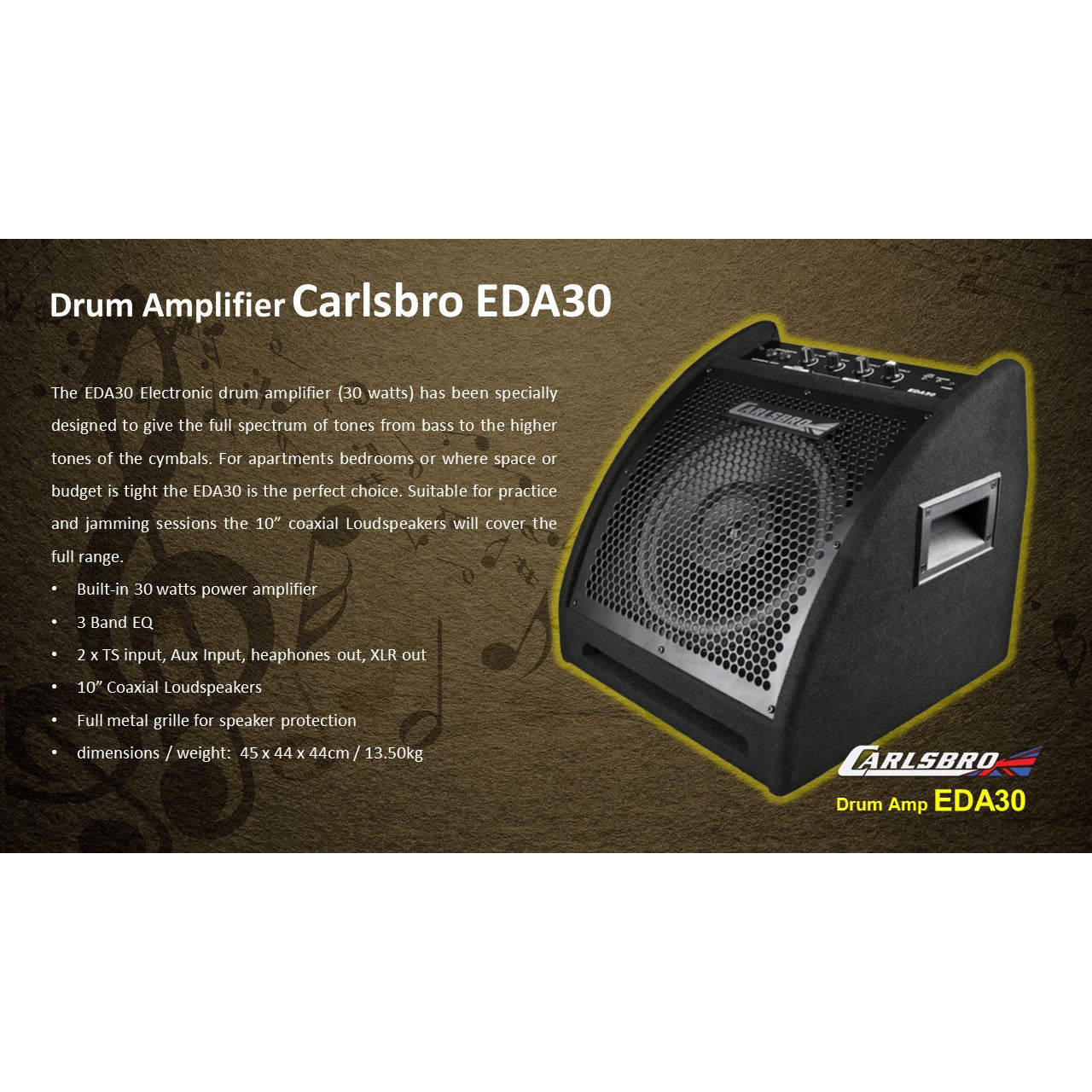 Amplifier Carlsbro EDA30 - Việt Music