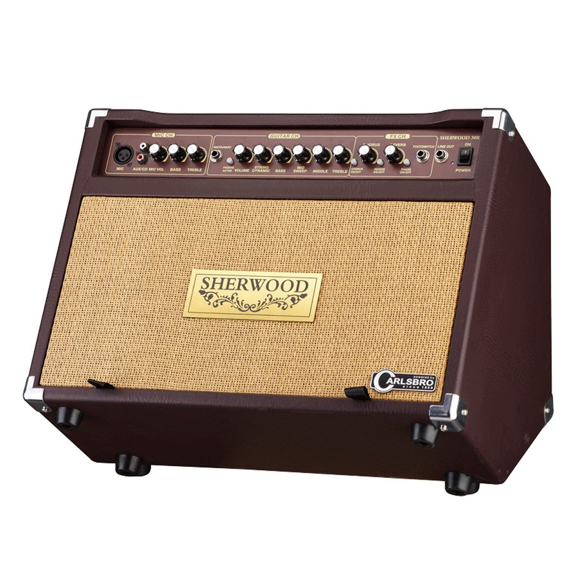 Amplifier Carlsbro Sherwood 30R, Combo - Việt Music