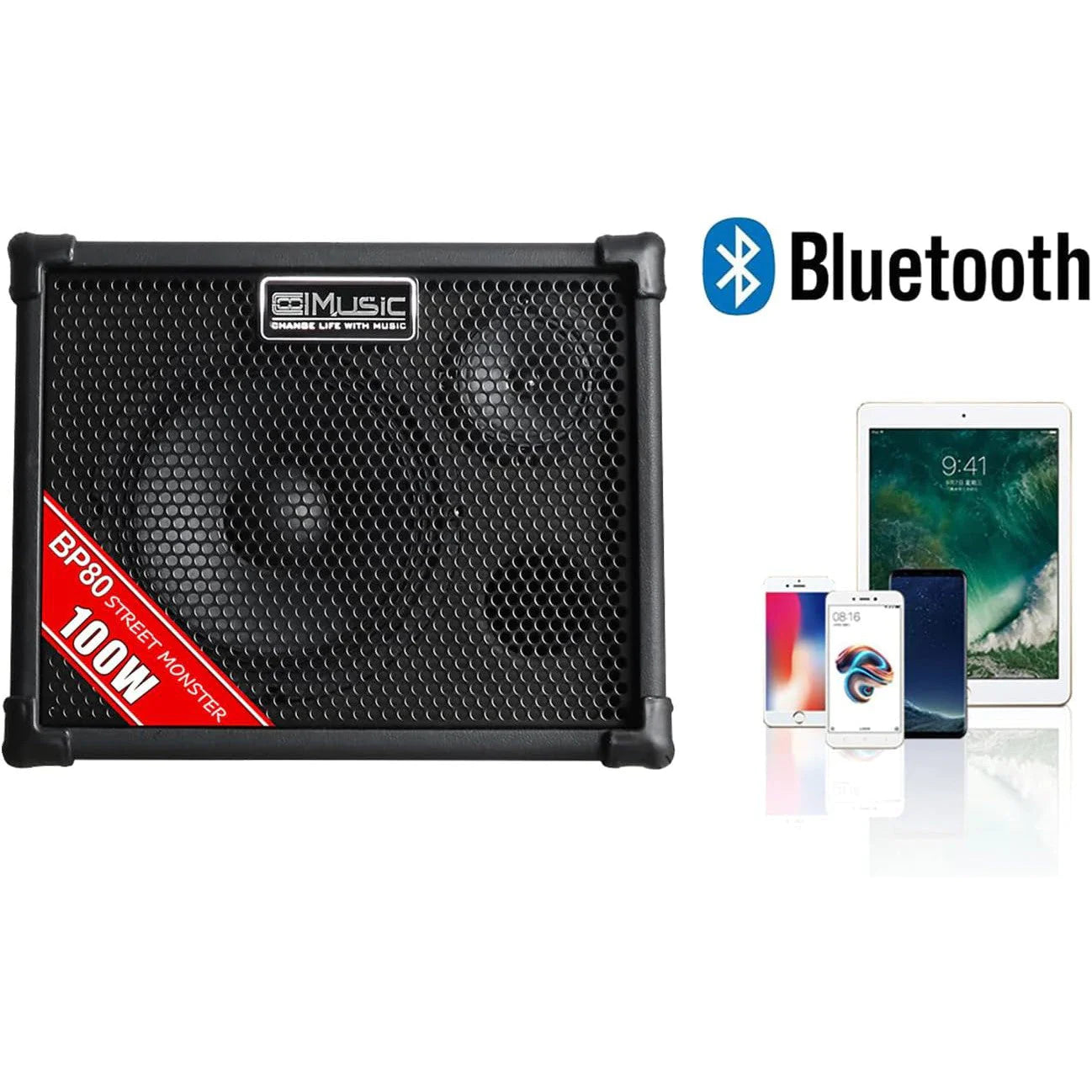 Amplifier Cool Music BP80, Combo - Việt Music