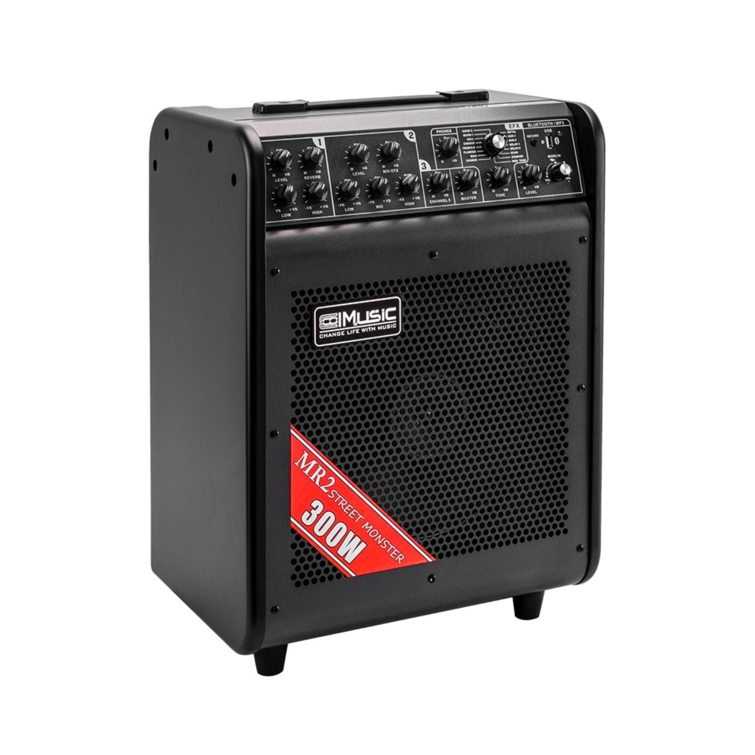 Amplifier Cool Music MR 2 Street Monster 6-Channel 300-Watt Acoustic, Combo - Việt Music