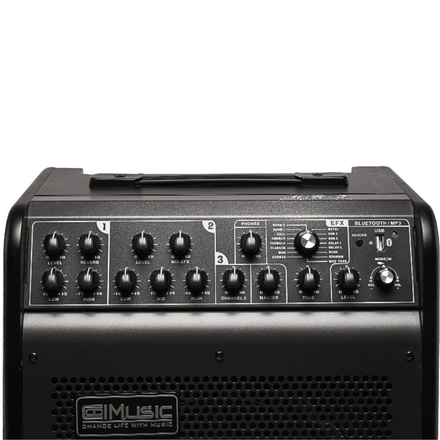 Amplifier Cool Music MR 2 Street Monster 6-Channel 300-Watt Acoustic, Combo - Việt Music