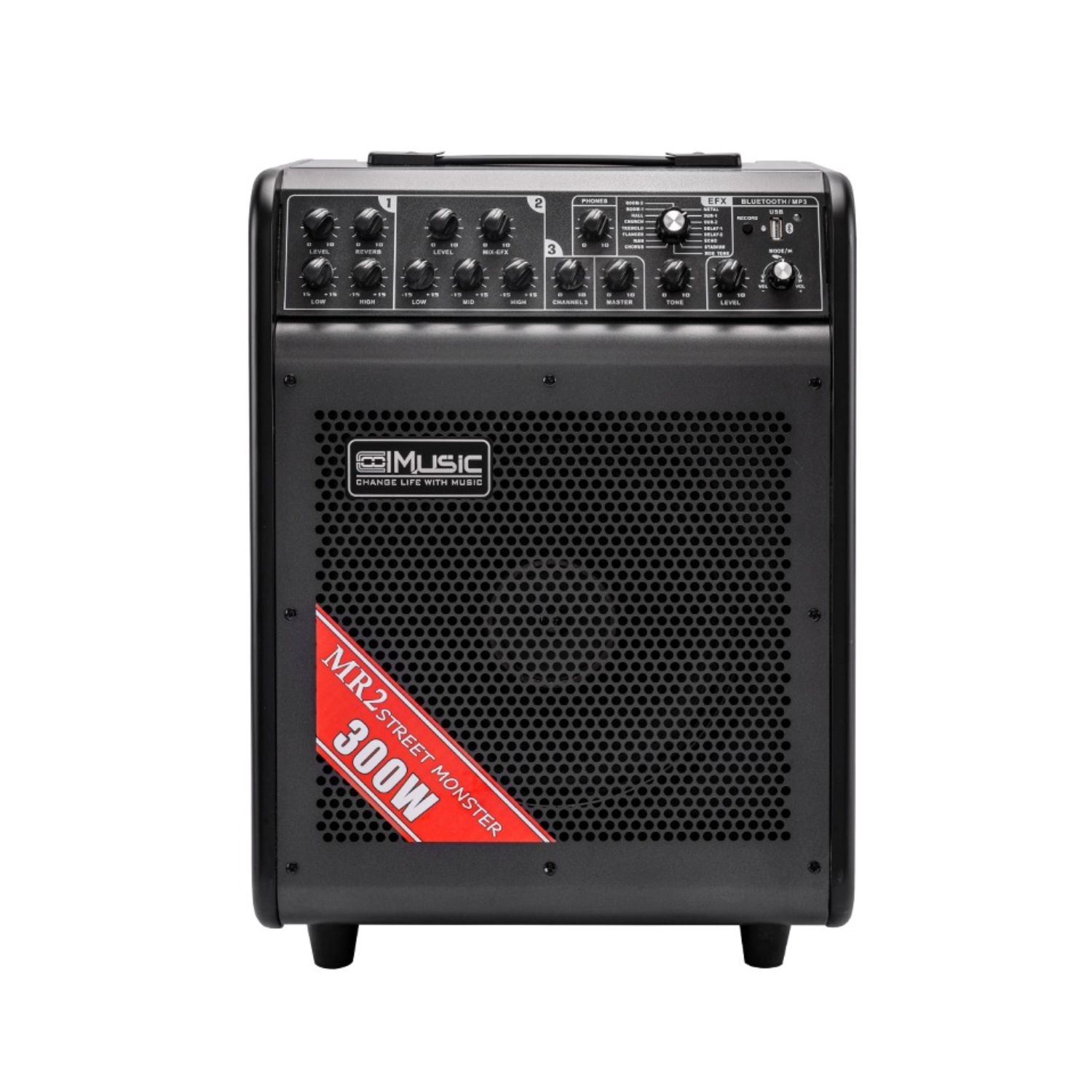 Amplifier Cool Music MR 2 Street Monster 6-Channel 300-Watt Acoustic, Combo - Việt Music