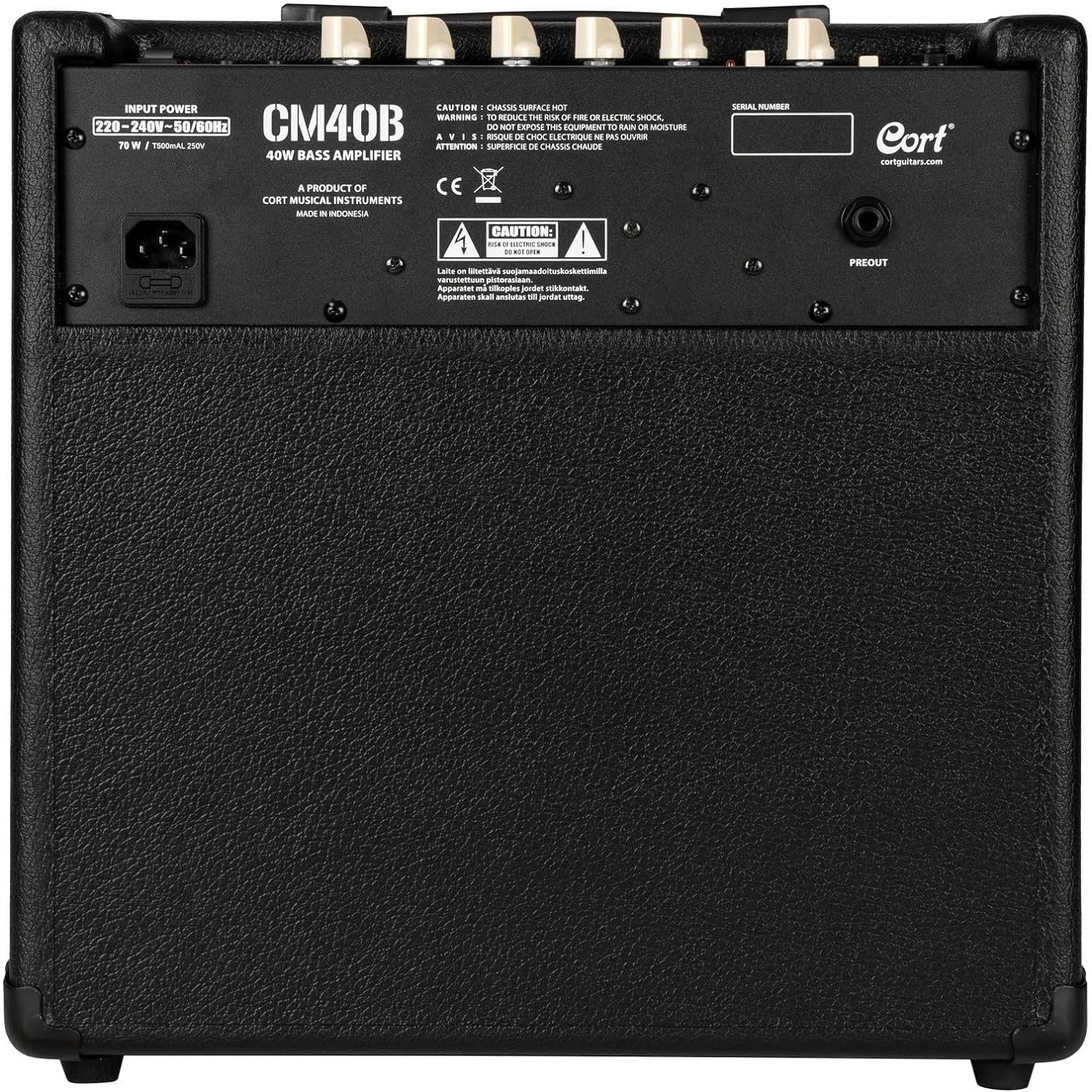 Amplifier Cort CM40B, Combo - Việt Music