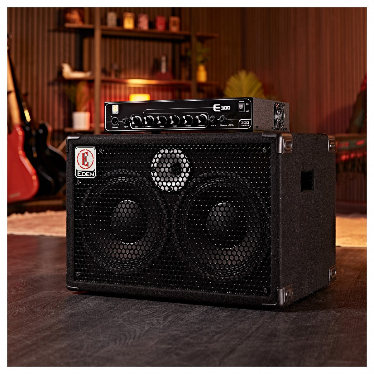 Amplifier Eden E Series E300, Head - Việt Music