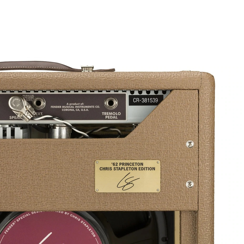 Amplifier Fender 62 Princeton Amp Chris Stapleton Edition, Combo - Việt Music