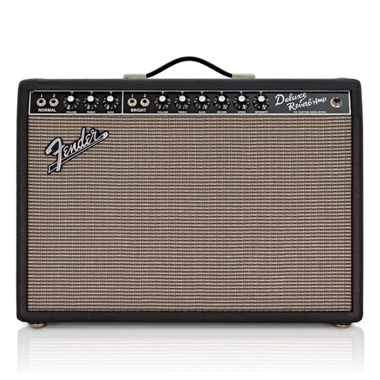 Amplifier Fender 64 Custom Deluxe Reverb, Combo - Việt Music