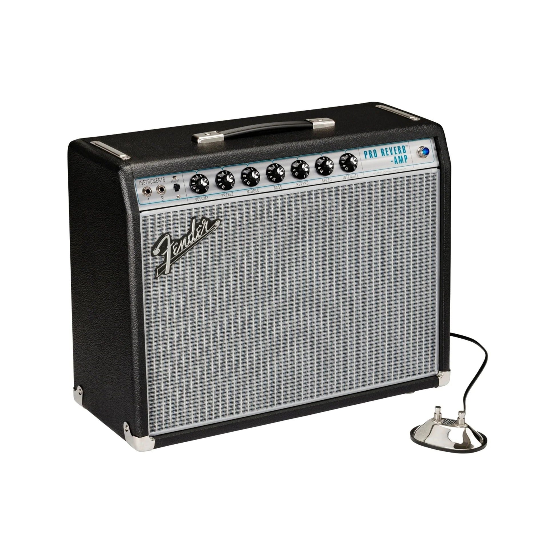 Amplifier Fender 68 Custom Pro Reverb 230V UK, Combo - Việt Music