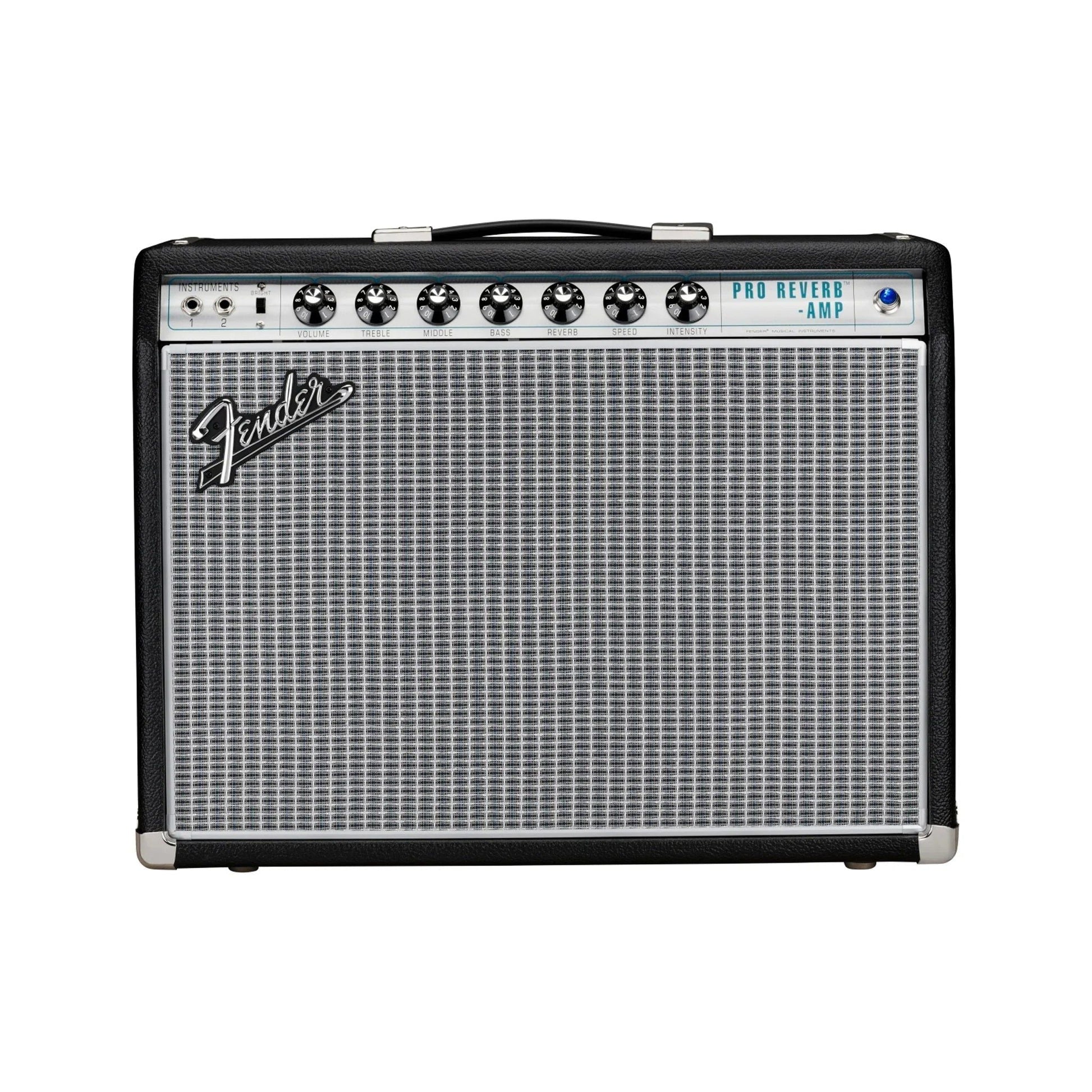 Amplifier Fender 68 Custom Pro Reverb 230V UK, Combo - Việt Music