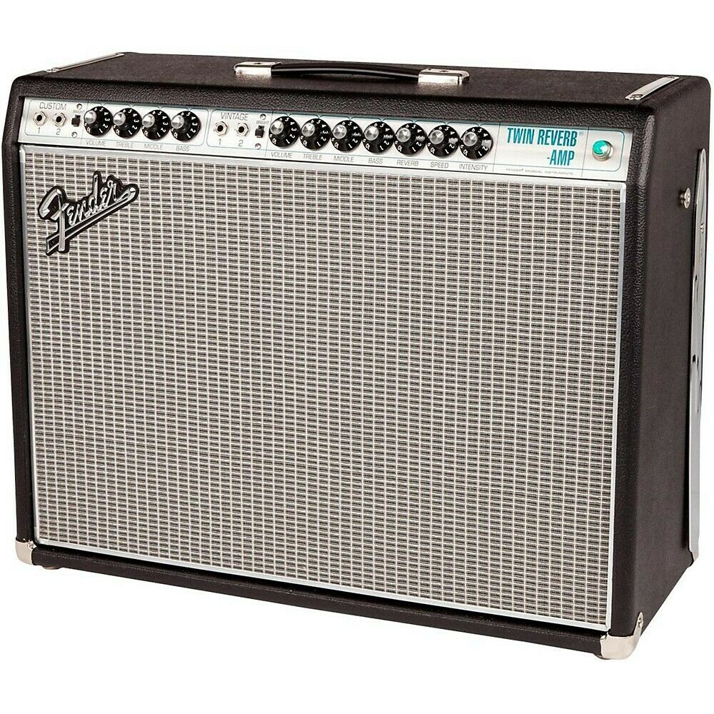 Amplifier Fender 68 Custom Twin Reverb, Combo - Việt Music