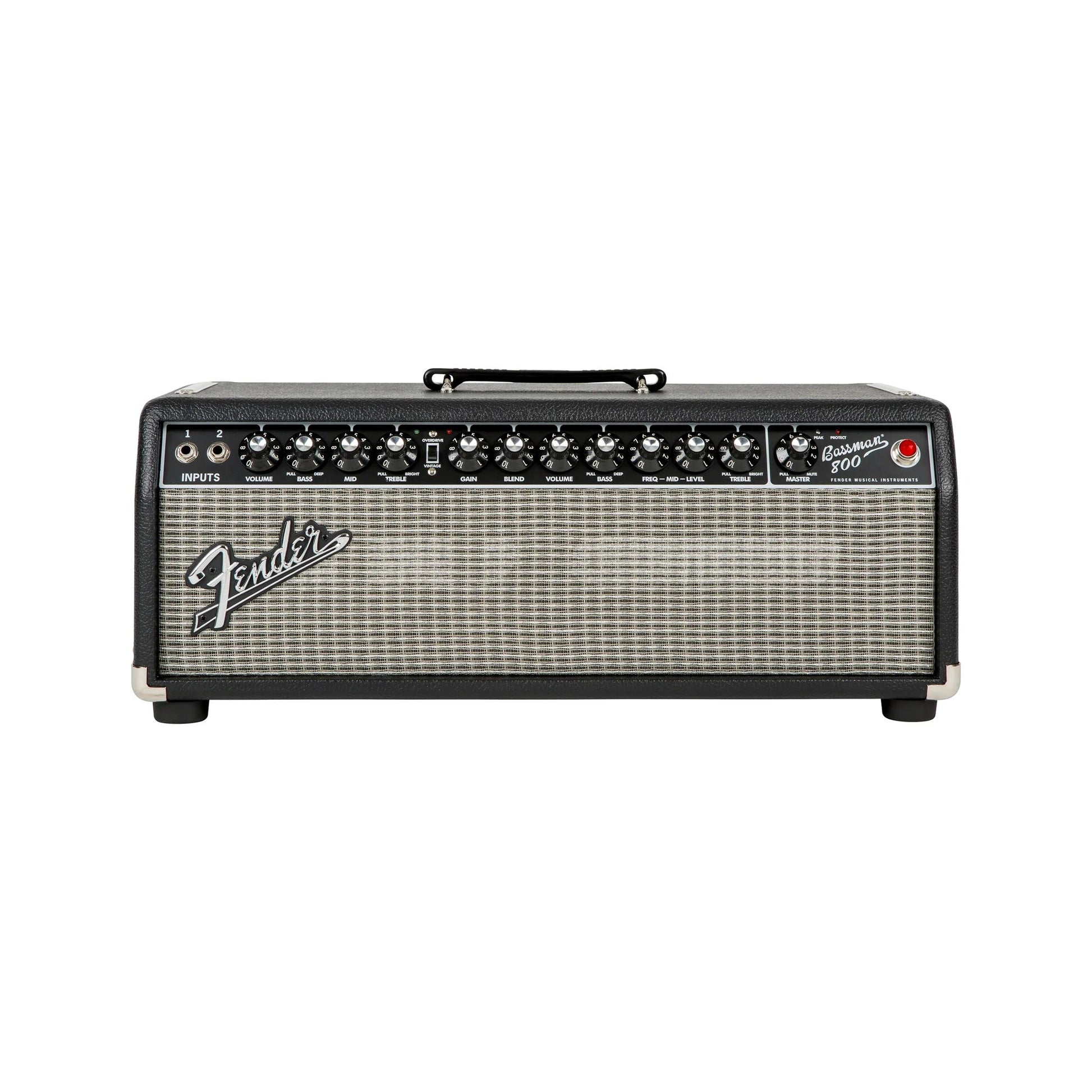 Amplifier Fender Bassman 800 Bass 230V UK, Head - Việt Music