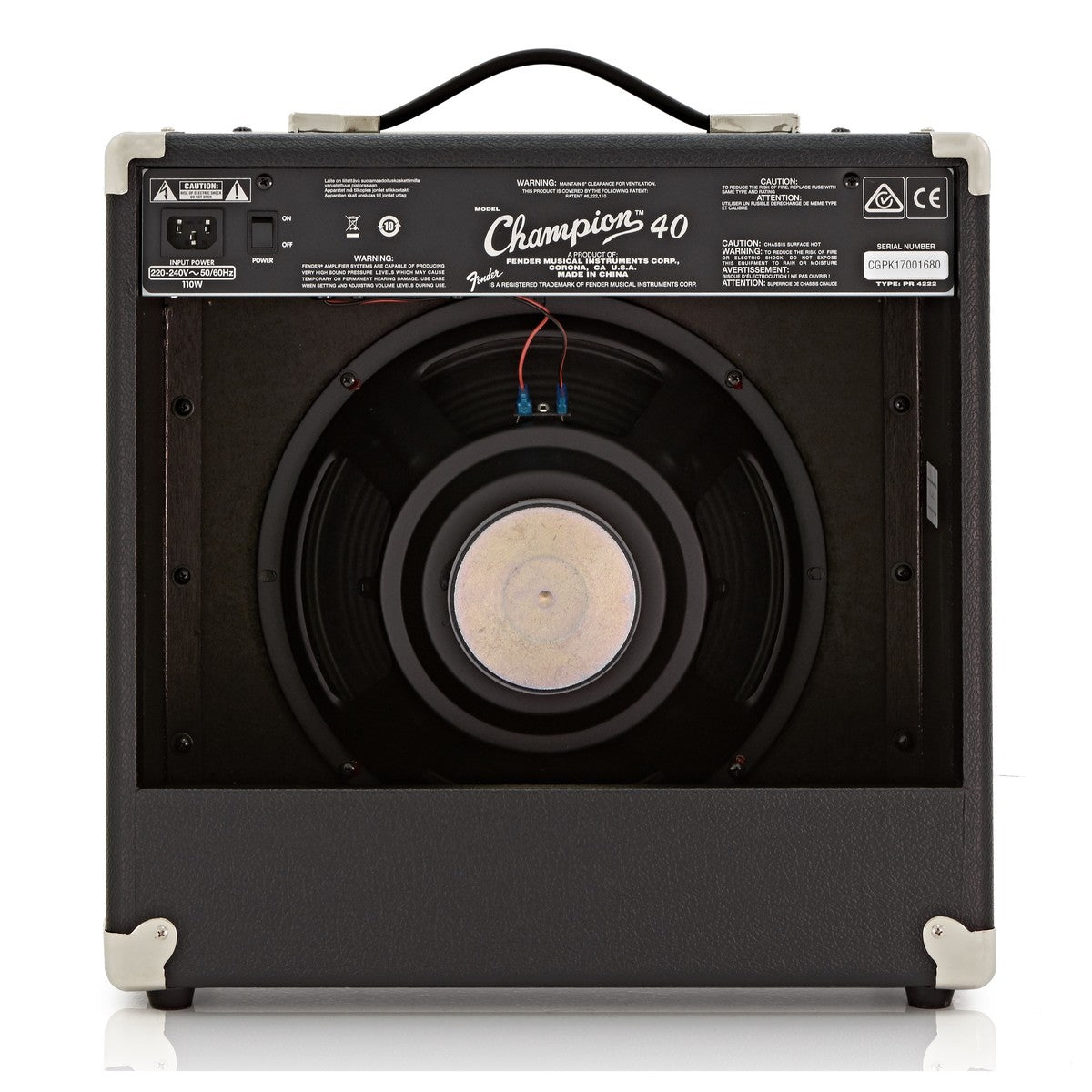 Amplifier Fender Champion 40, Combo - Việt Music