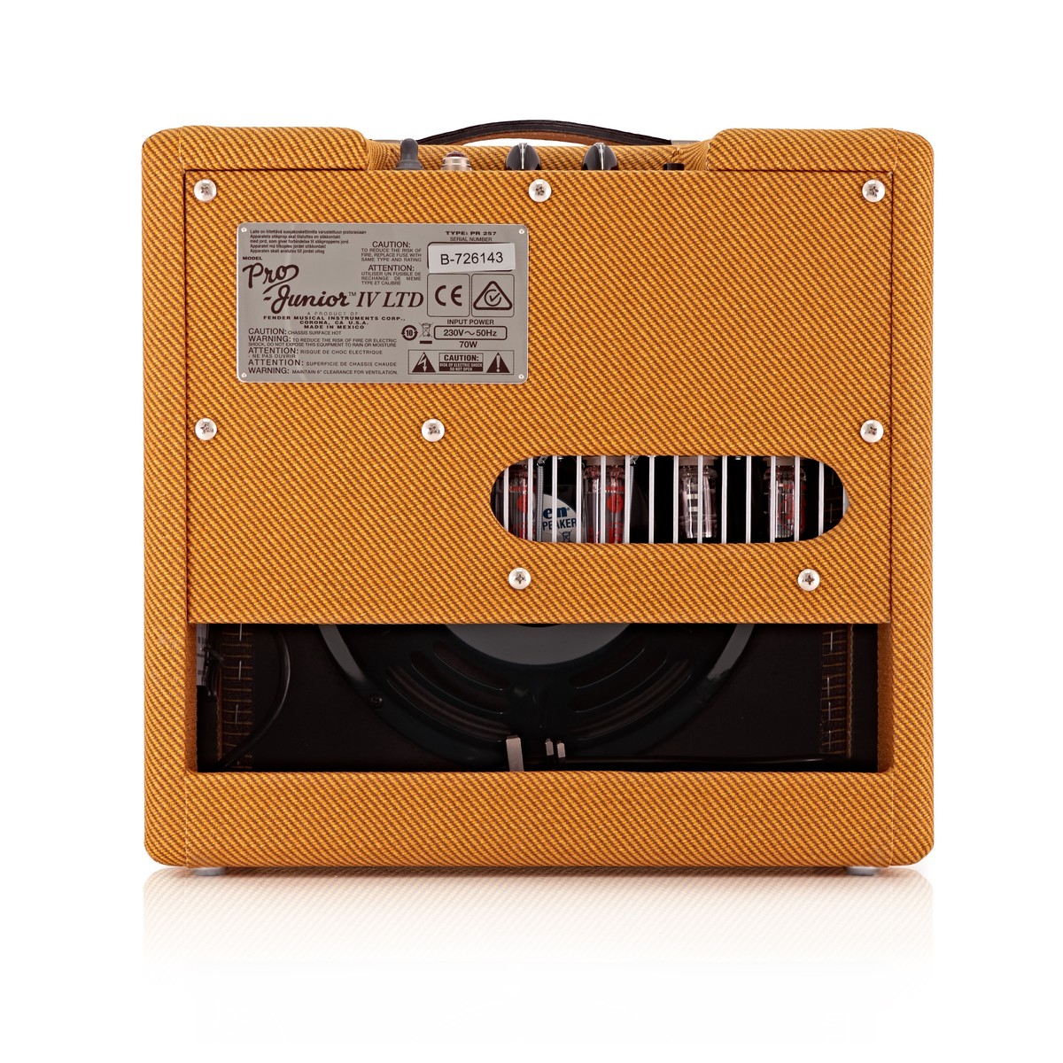 Amplifier Fender Pro Junior IV, Combo - Việt Music