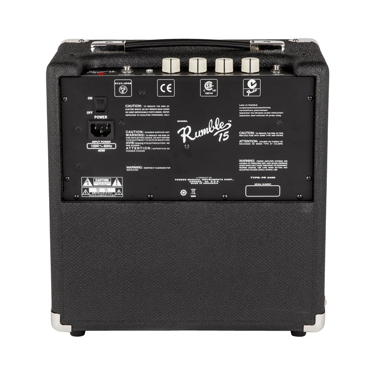 Amplifier Fender Rumble 15V3, Combo - Việt Music