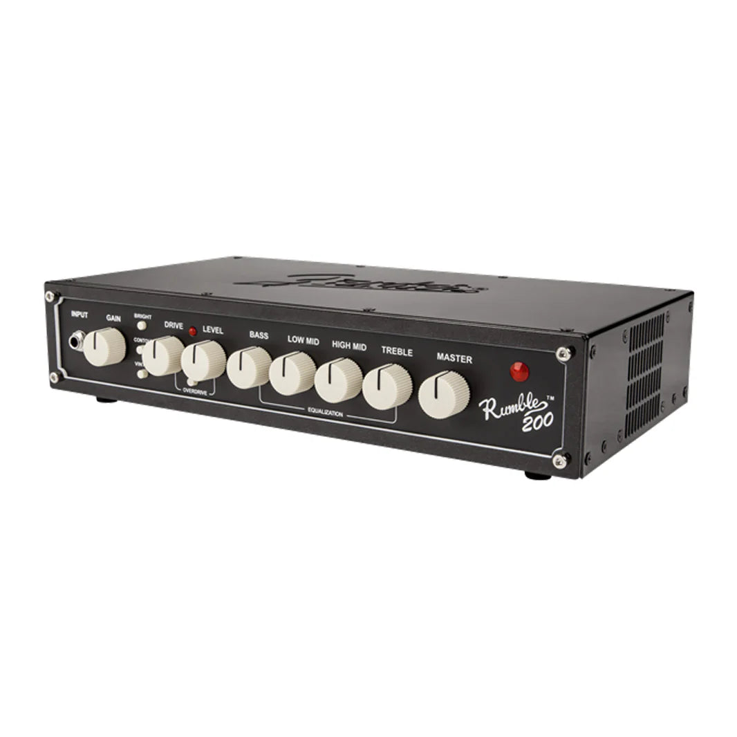 Amplifier Fender Rumble 200V3, Head - Việt Music