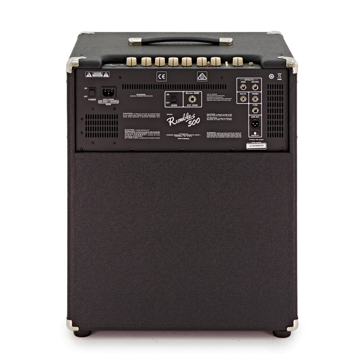 Amplifier Fender Rumble 500V3, Combo - Việt Music