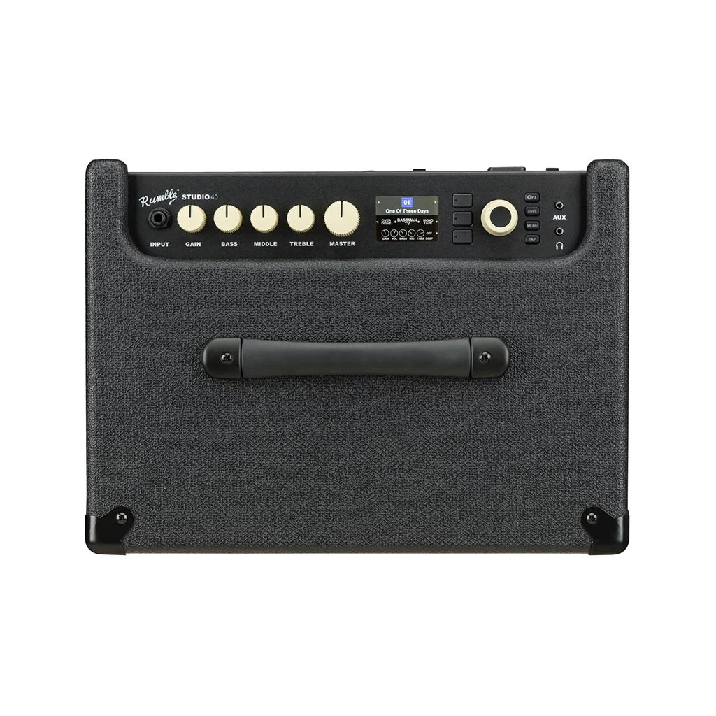 Amplifier Fender Rumble Studio 40, Combo - Việt Music