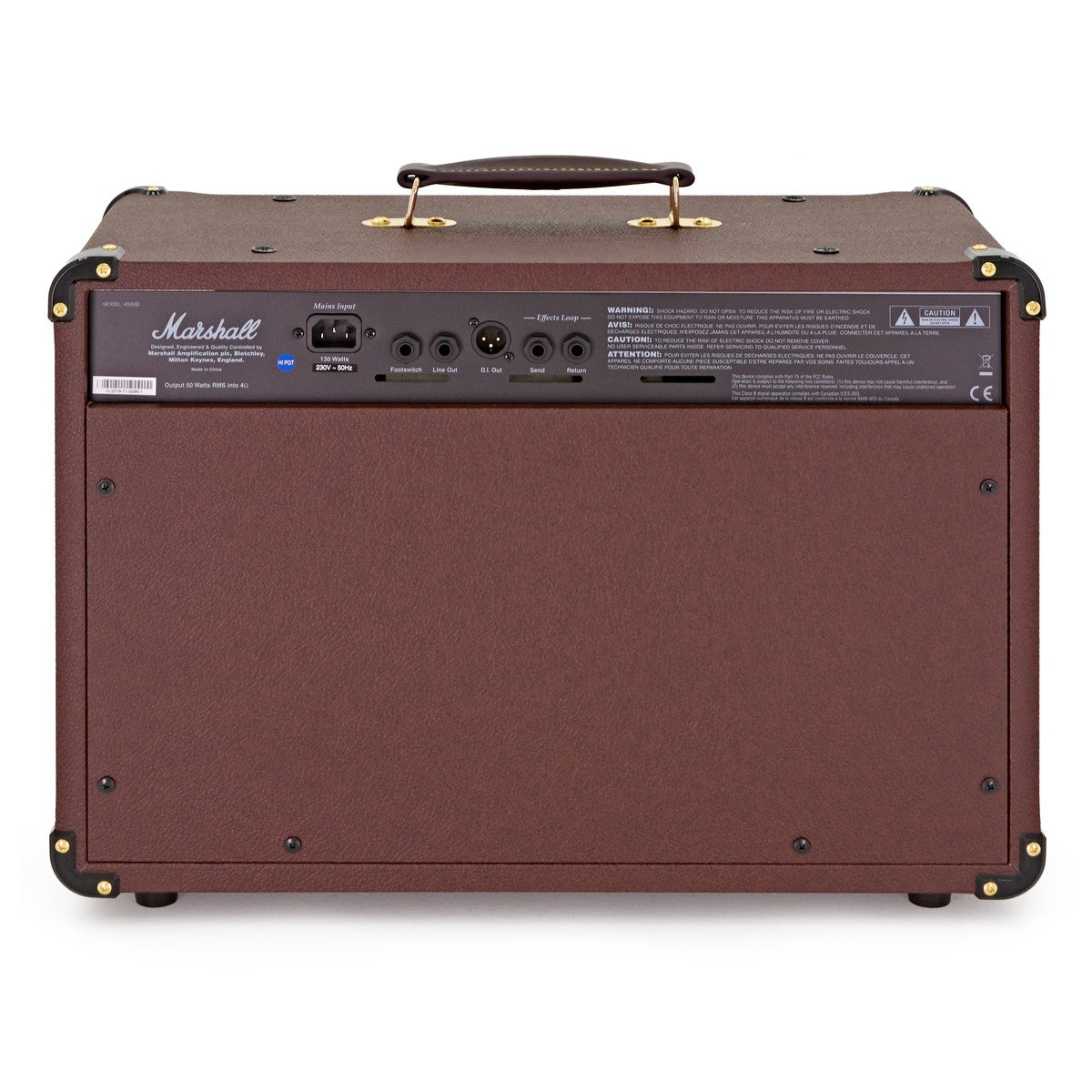 Amplifier Marshall Acoustic AS50D, Combo - Việt Music