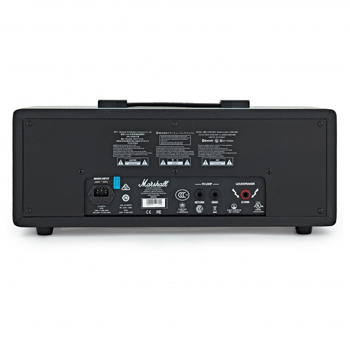 Amplifier Marshall Code 100H, Head - Việt Music