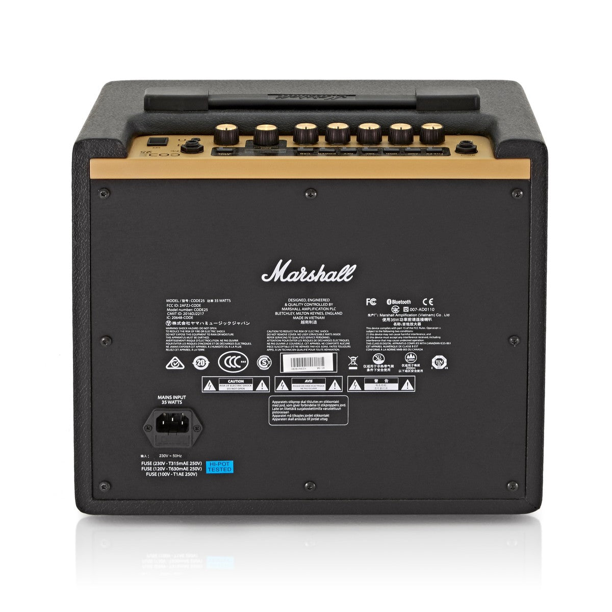 Amplifier Marshall Code 25, Combo - Việt Music