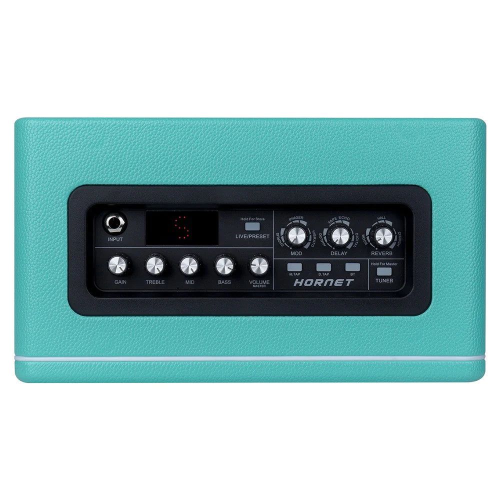 Amplifier Mooer Hornet 15W Blue, Combo - Việt Music