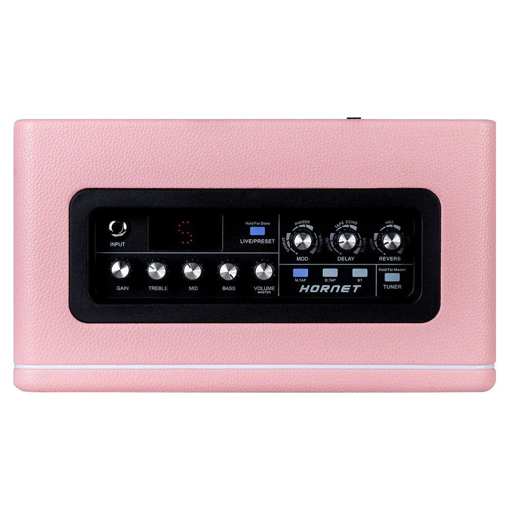 Amplifier Mooer Hornet 15W Pink, Combo - Việt Music