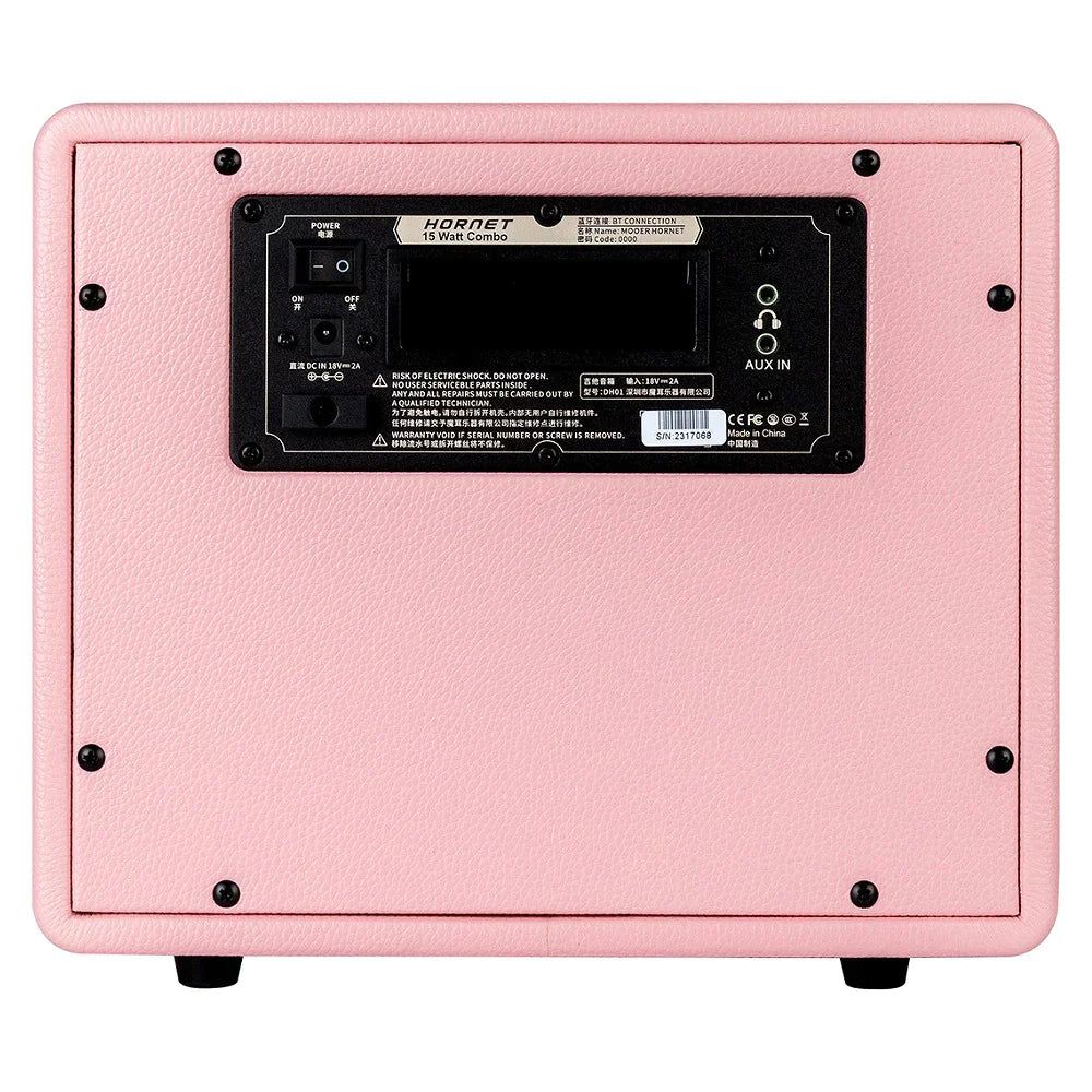 Amplifier Mooer Hornet 15W Pink, Combo - Việt Music