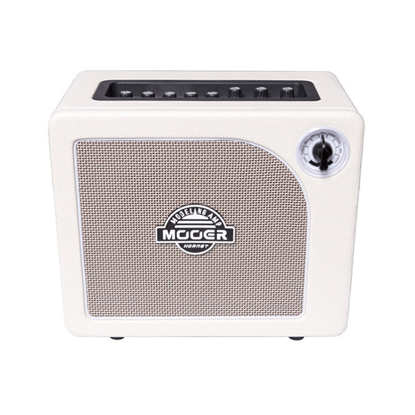 Amplifier Mooer Hornet 15W White, Combo - Việt Music