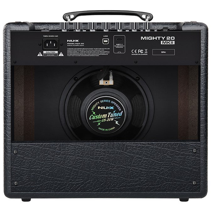 Amplifier Nux Mighty 20 BT MKII, Combo - Việt Music