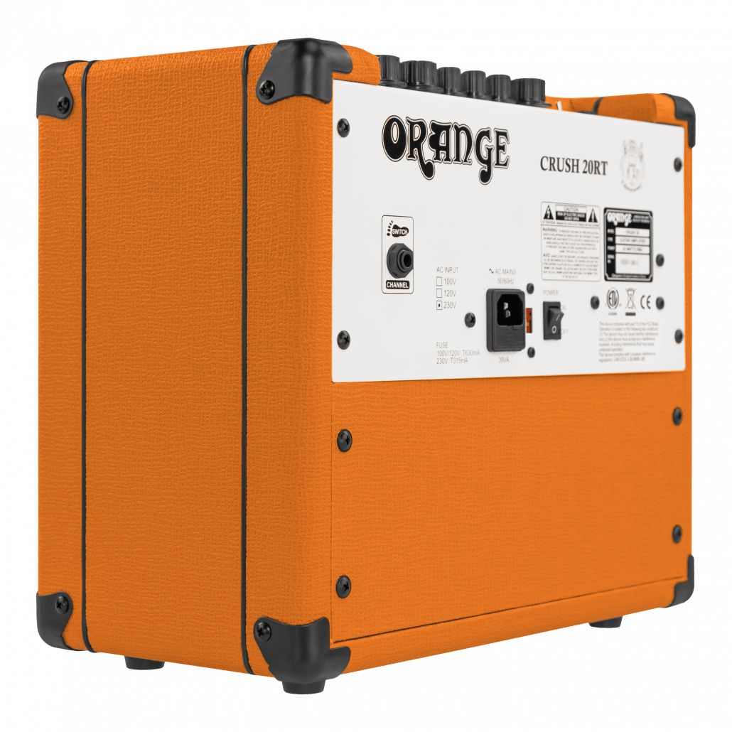 Amplifier Orange Crush 20RT, Combo - Việt Music