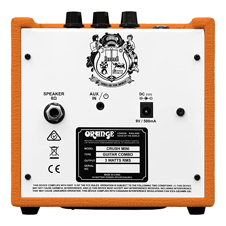 Amplifier Orange Crush Mini, Combo - Việt Music