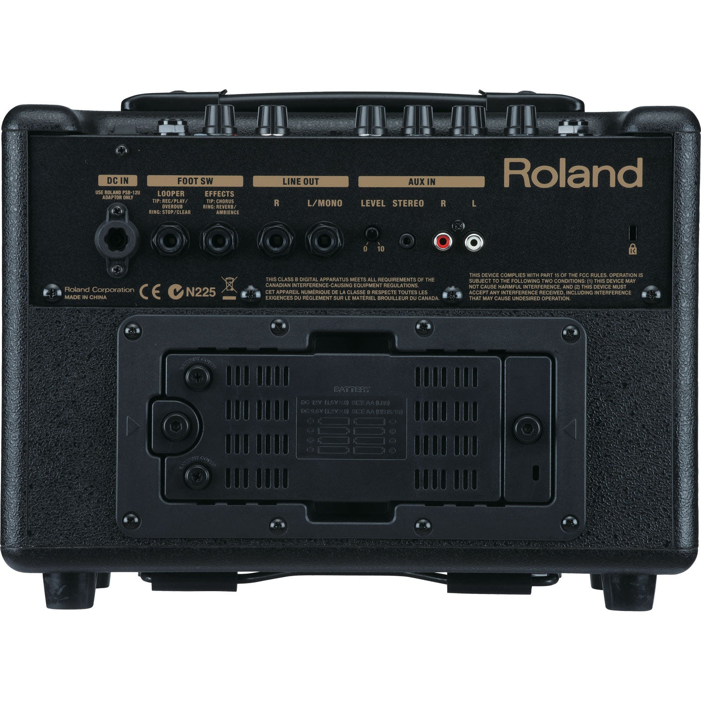 Amplifier Roland AC33, Combo - Việt Music