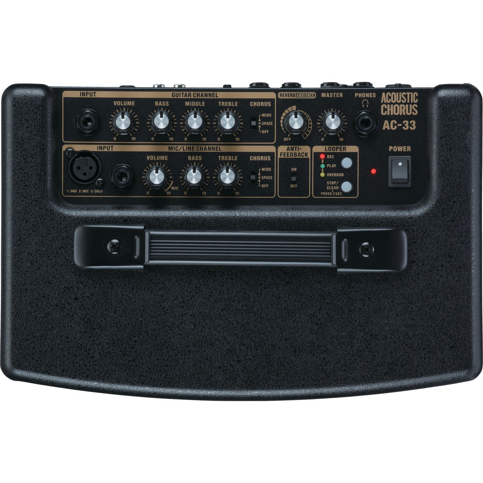 Amplifier Roland AC33, Combo - Việt Music