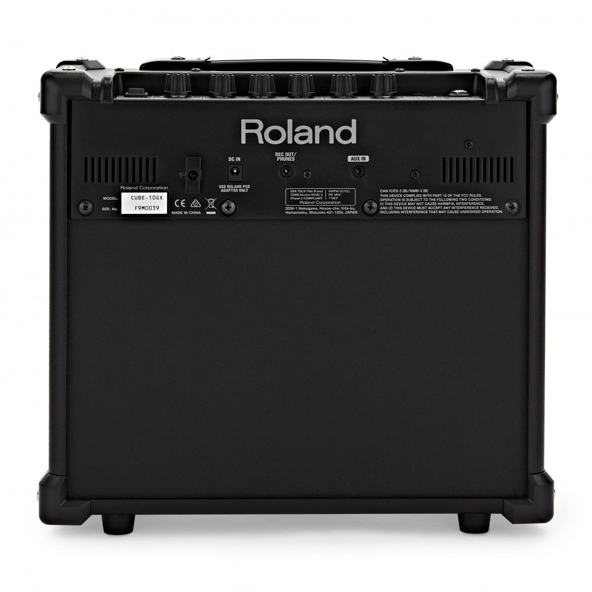 Amplifier Roland Cube 10GX, Combo - Việt Music