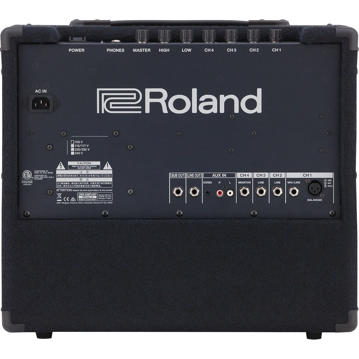 Amplifier Roland KC200, Combo - Việt Music