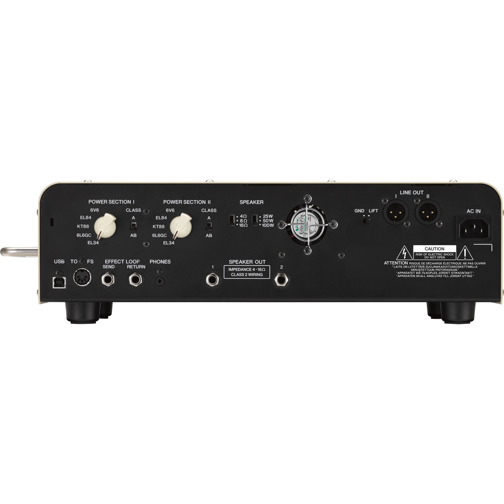 Amplifier Yamaha THR100H Dual, Head - Việt Music